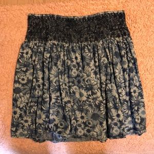 Floral skirt